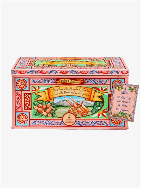panettone dolce gabbana globus